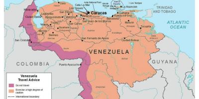 Venezuela trong bản đồ